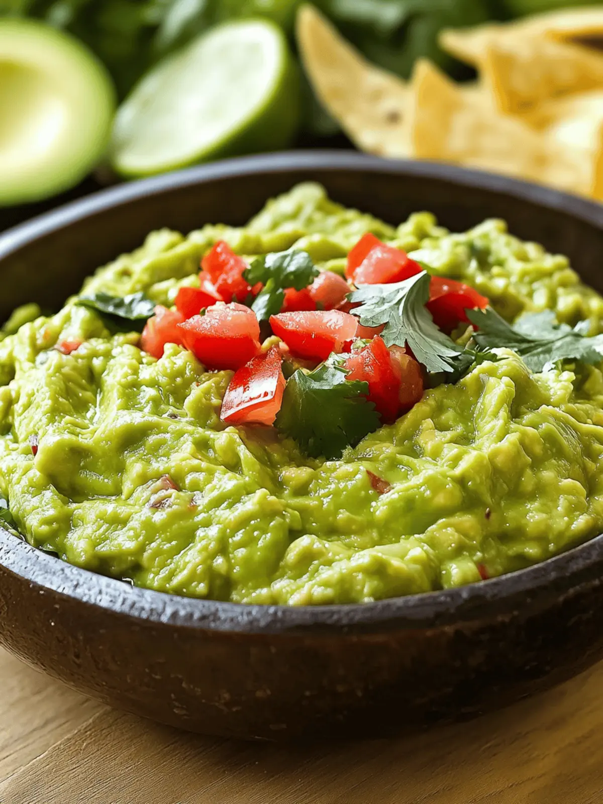 Best Authentic Mexican Guacamole: Your Quick Party Pleaser