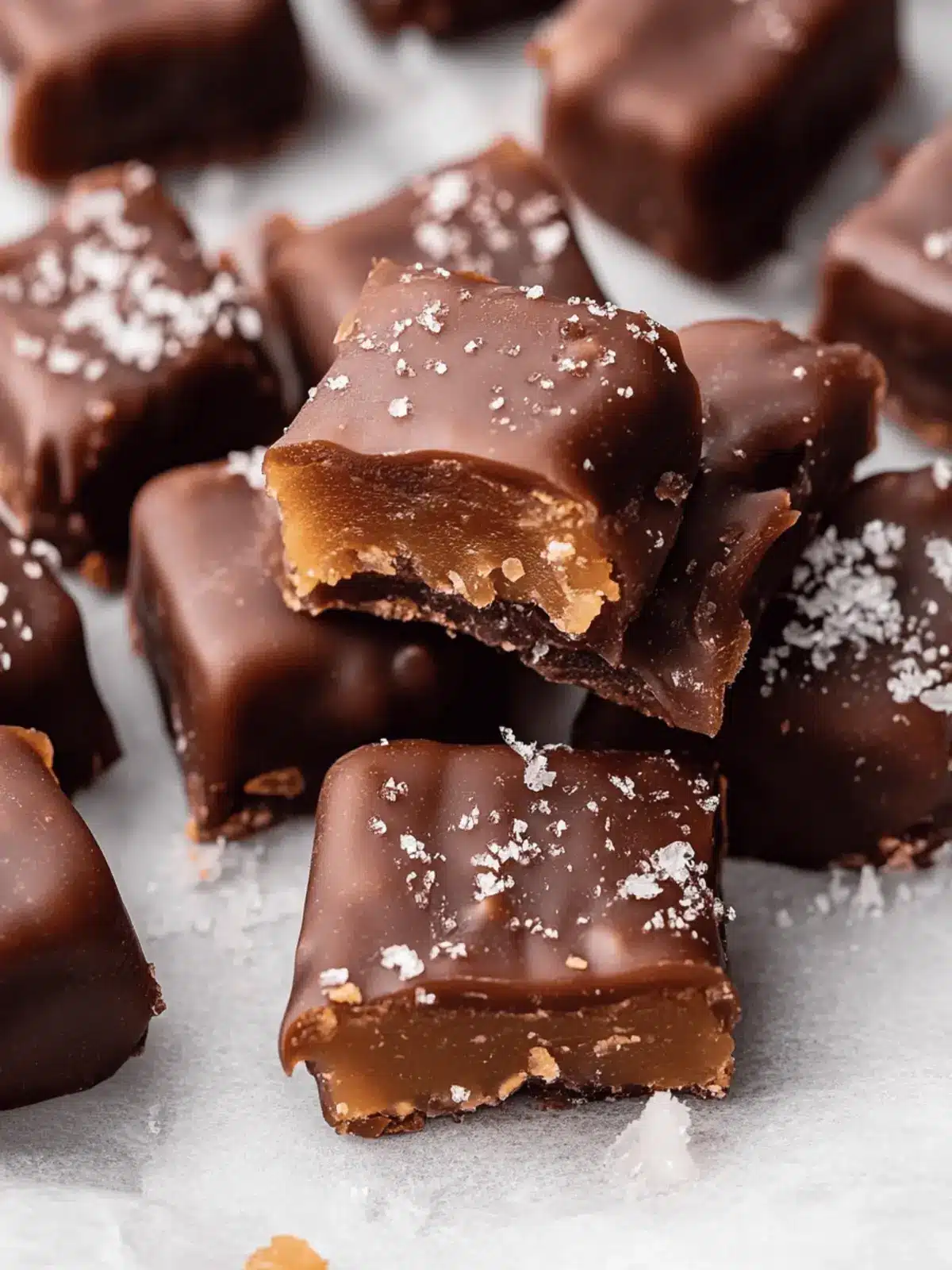 4 Ingredient Date Caramels