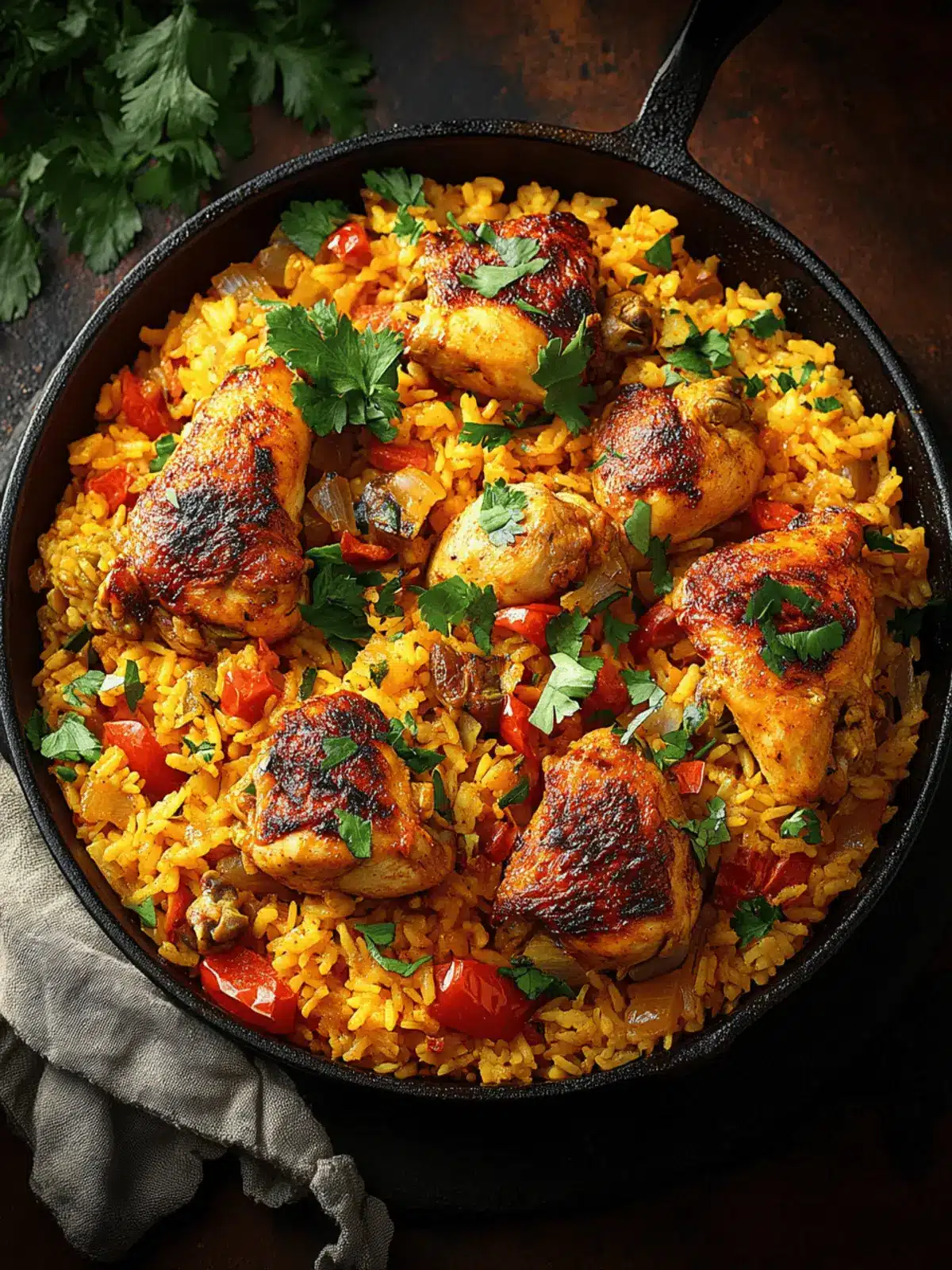 Arroz con Pollo
