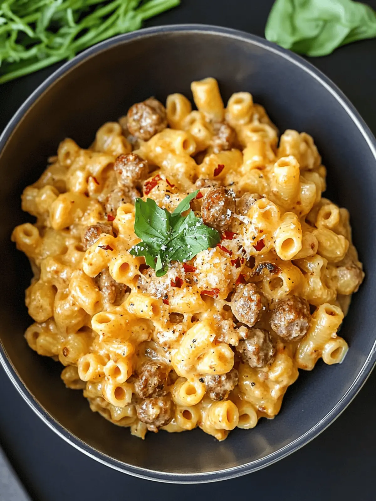 Creamy Marry Me Ditalini Sausage Pasta