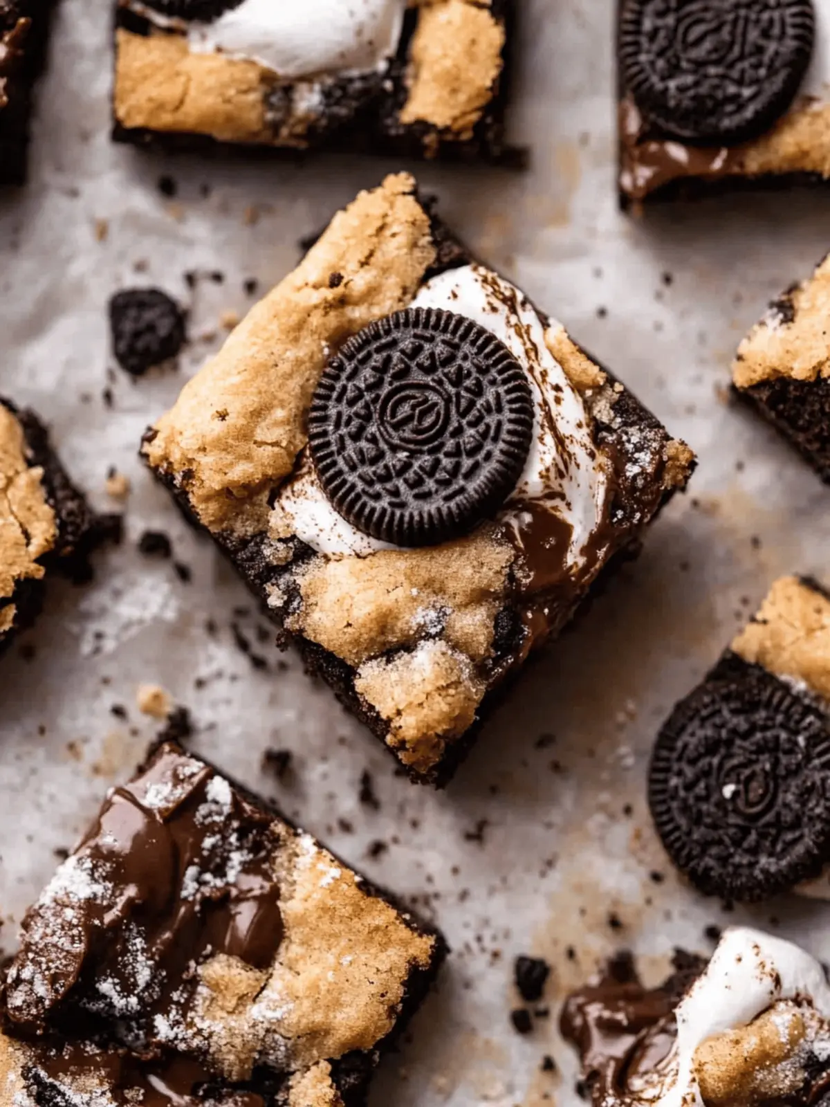 Oreo Brookies: Ultimate Chewy and Fudgy Dessert Delight