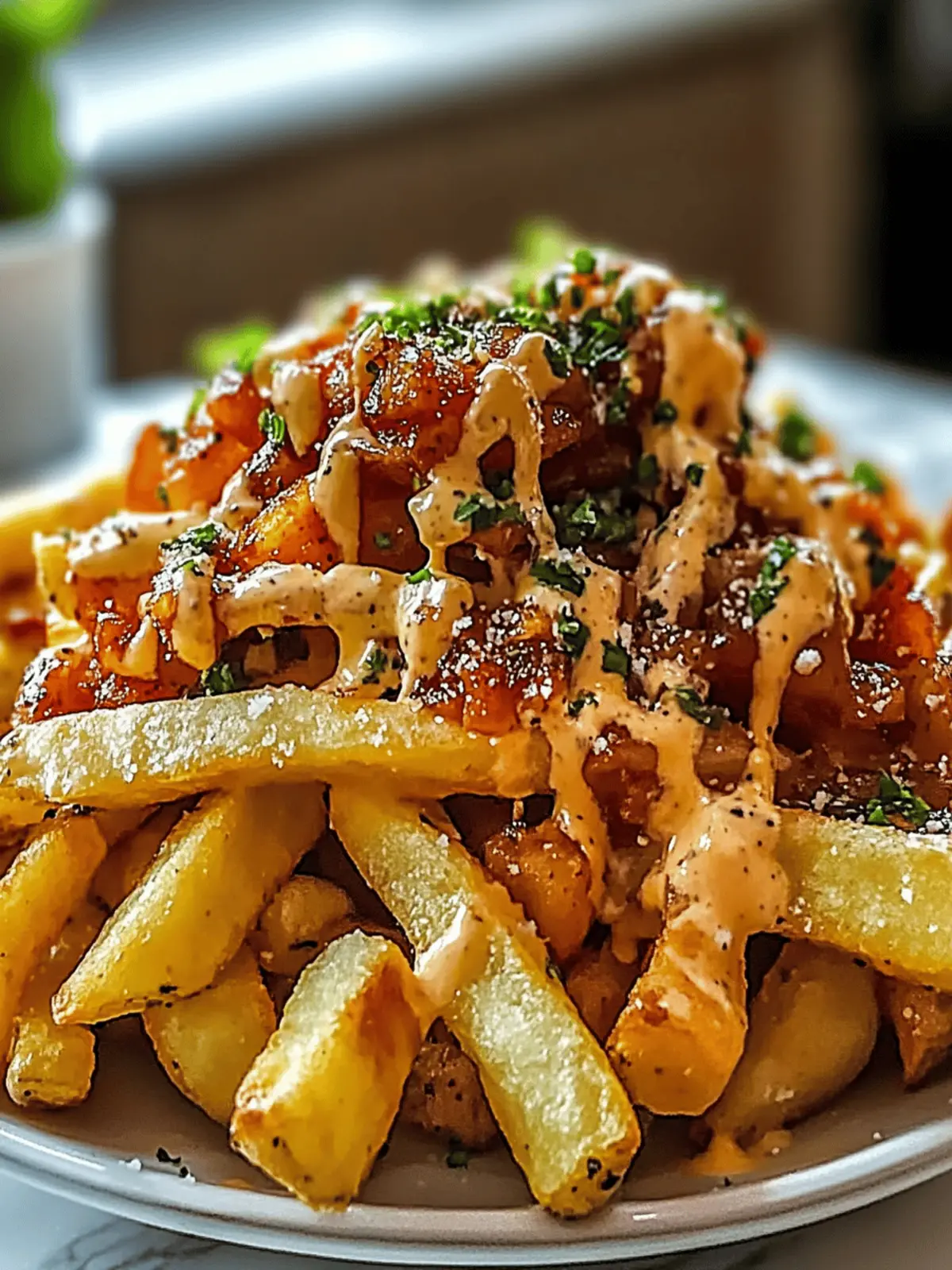 Louisiana Voodoo Fries