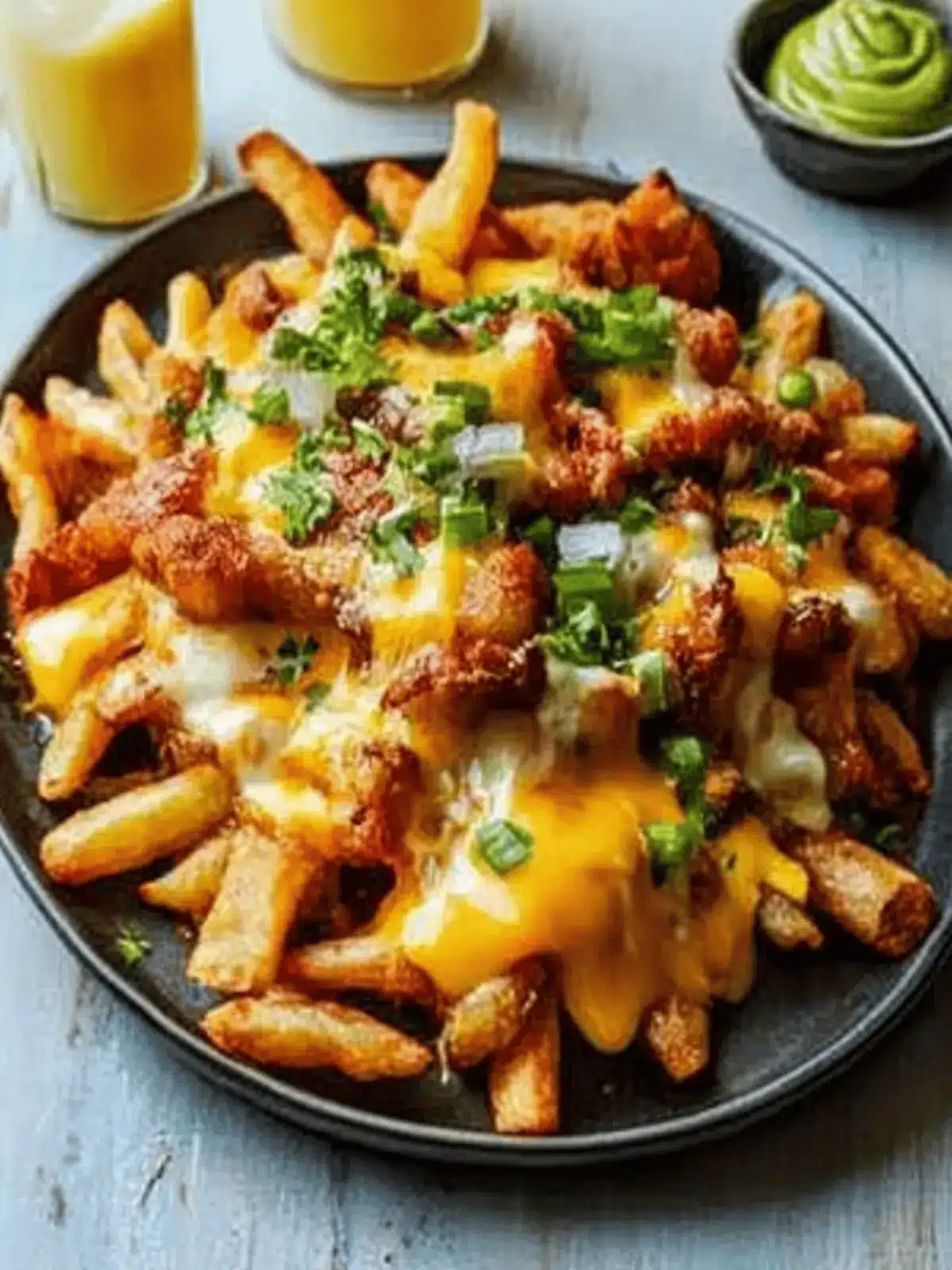 Irresistible Breakfast Poutine: A Cozy Morning Delight