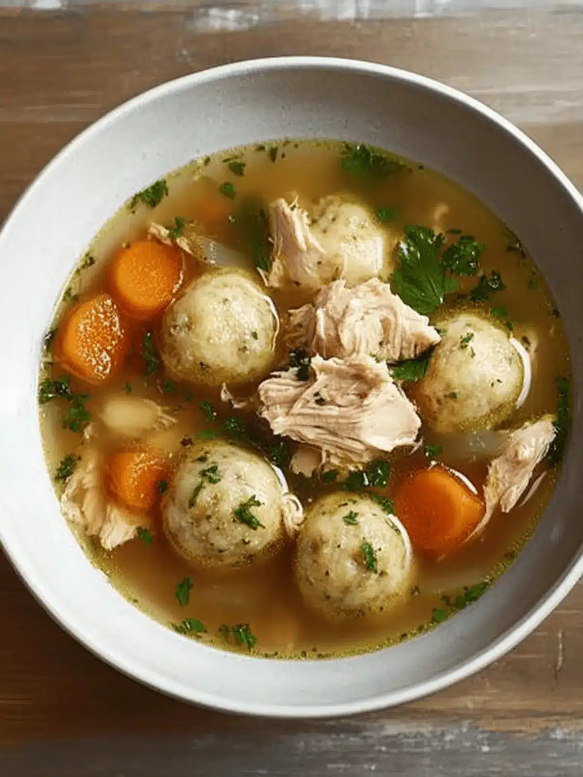 Cozy Chicken Matzo Ball Stew for Heartwarming Nights