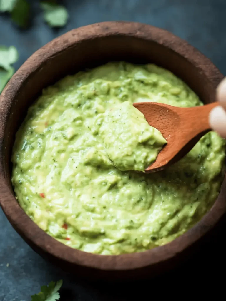 Creamy Avocado Cilantro Sauce