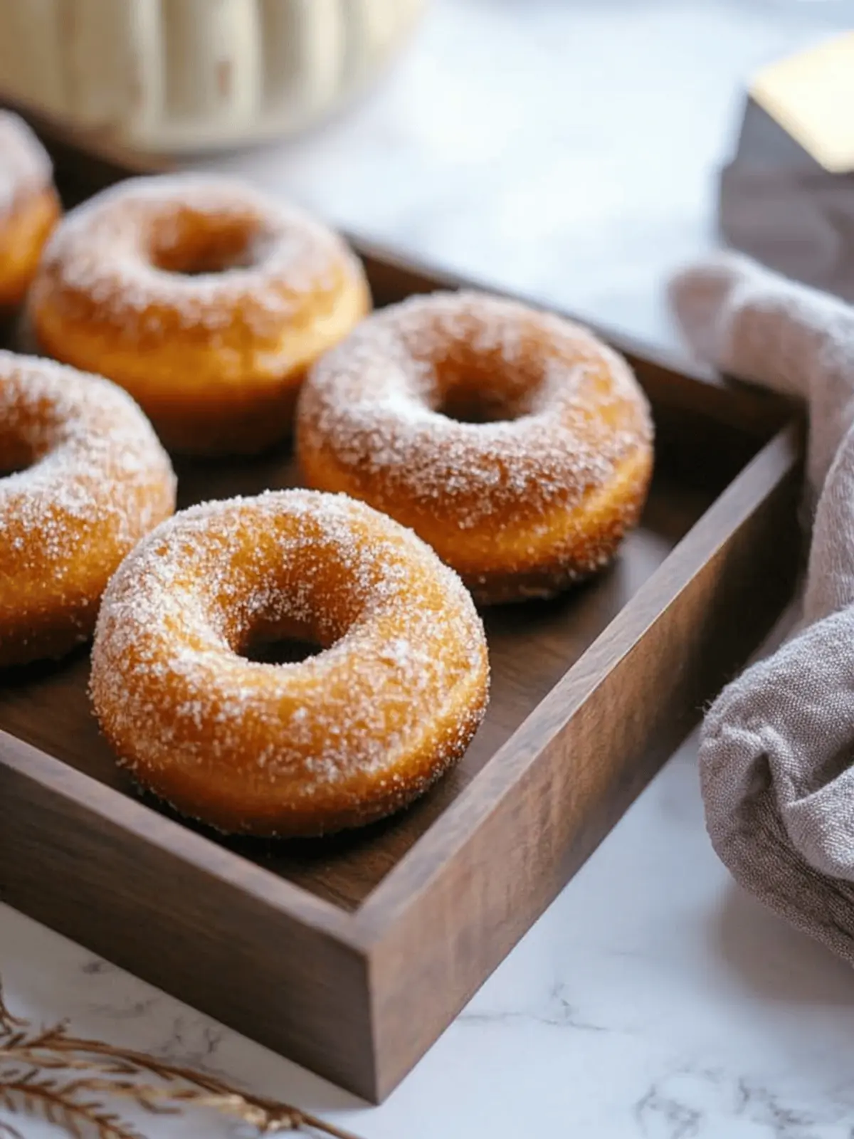 Fluffy Baked Pumpkin Donuts You’ll Love This Fall Delight