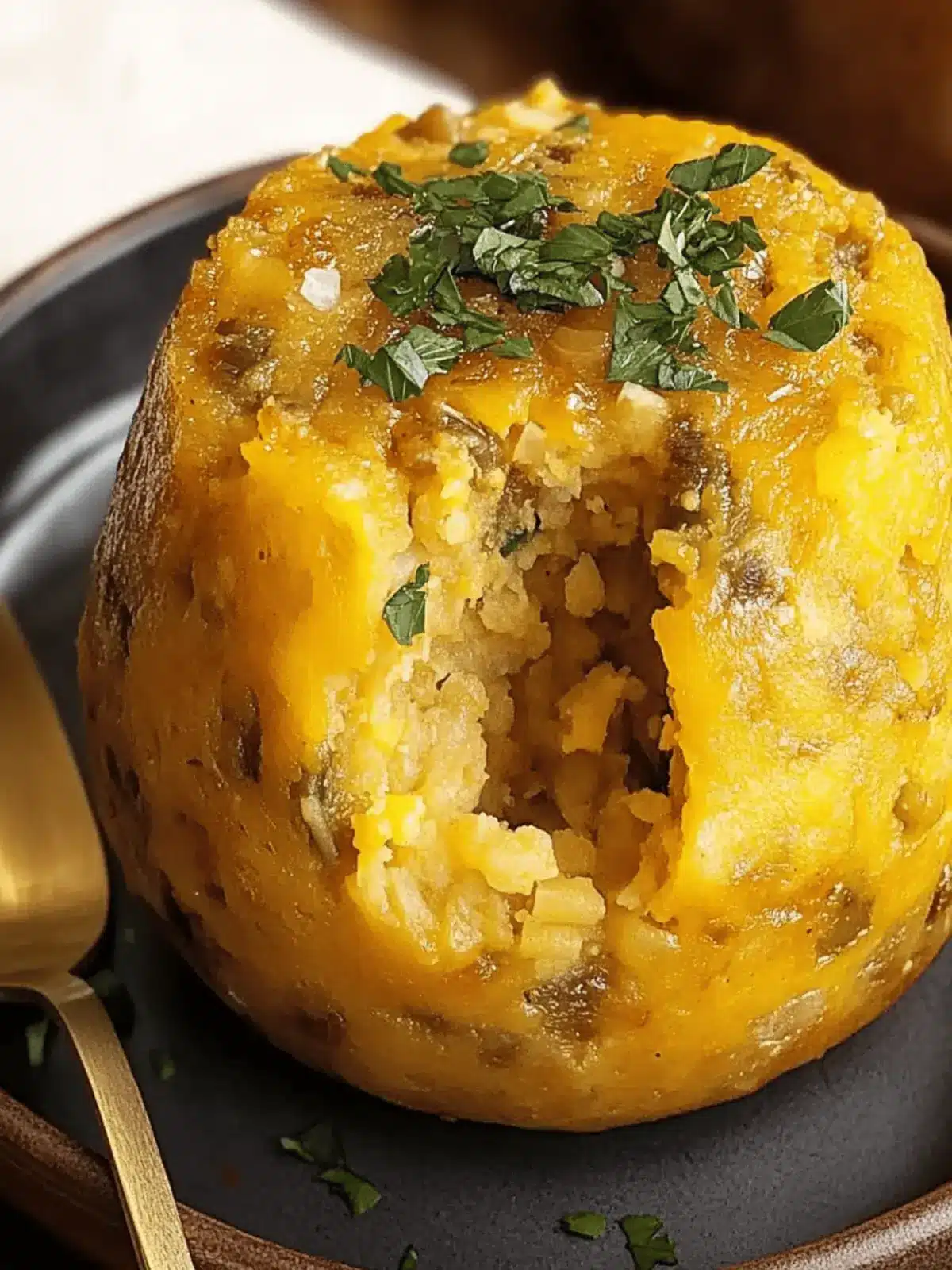 Authentic Puerto Rican Mofongo