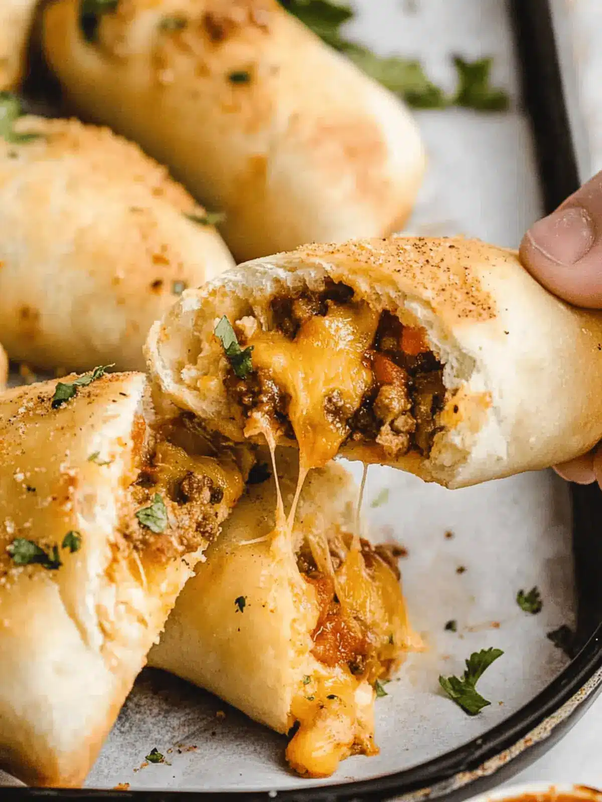 Cheesy Taco Sticks