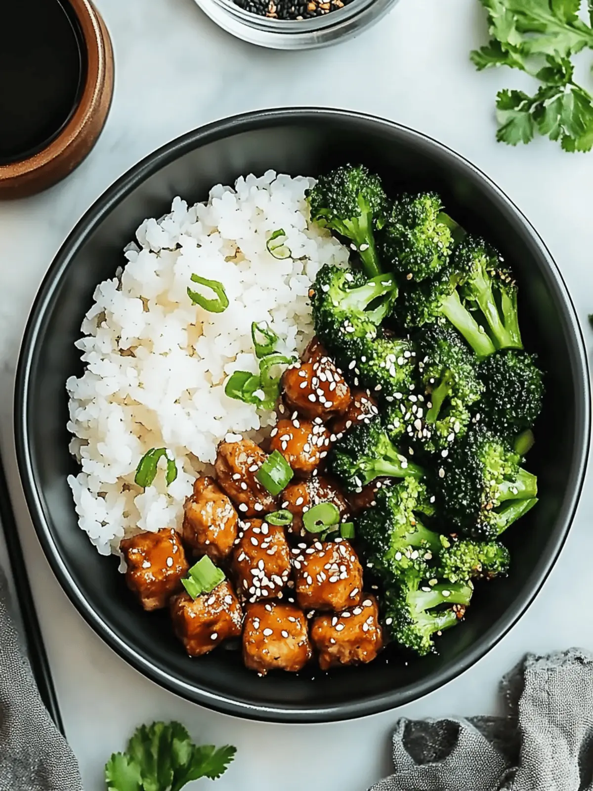 Savory Teriyaki Ground Turkey Bowl Ready in 35 Minutes!