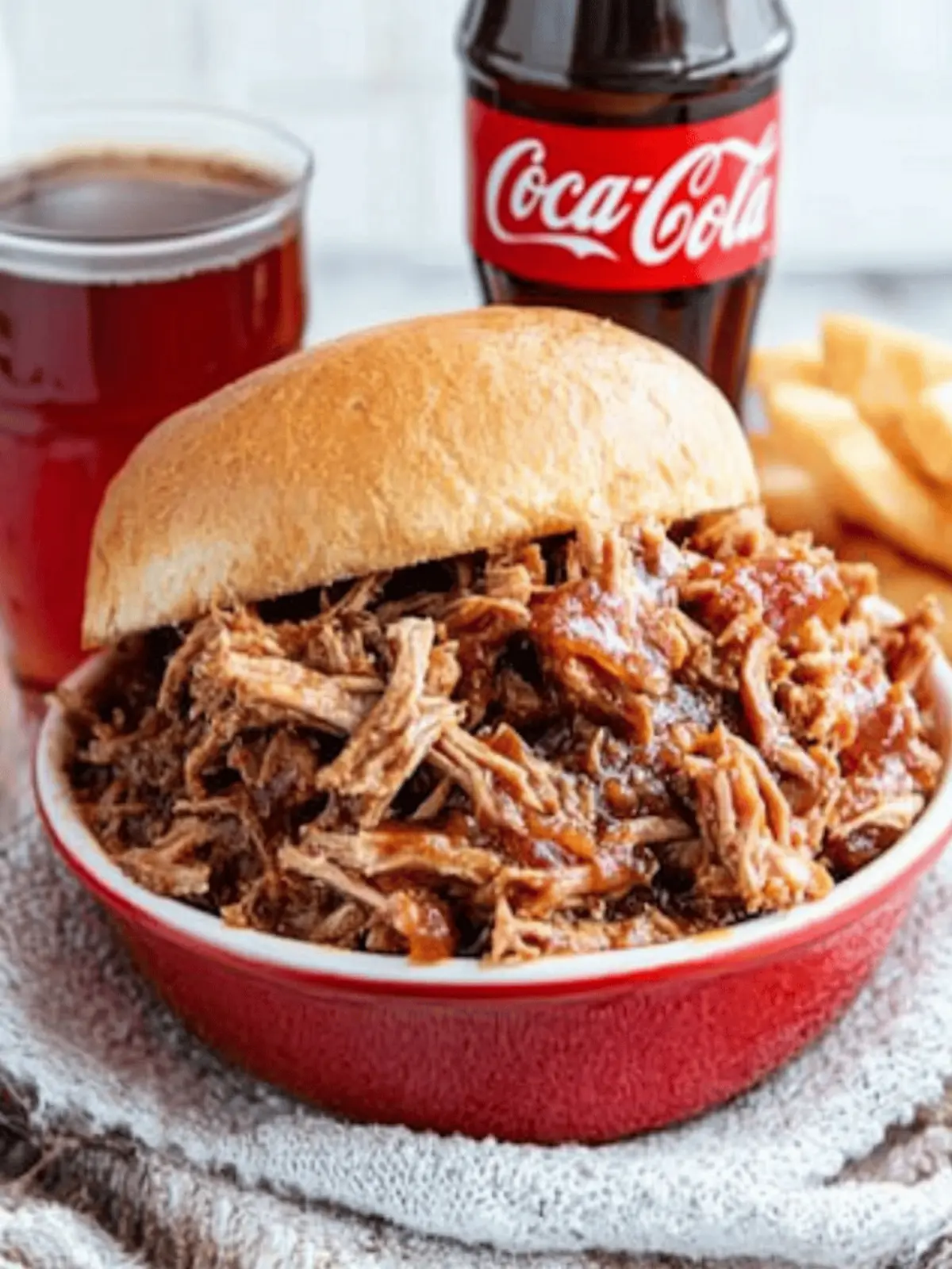 Coca-Cola Pulled Pork: Effortless Flavorful Comfort Food