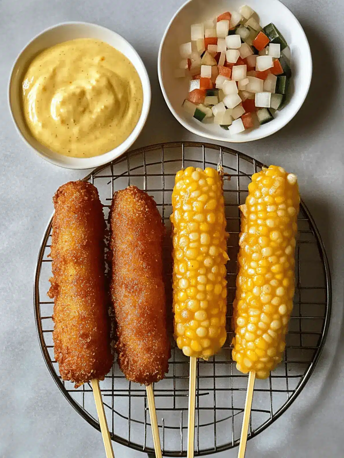 Savor the Crunch: Irresistible Korean Corn Dogs Recipe