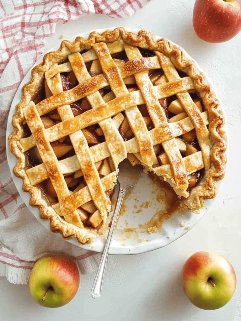 Easy Apple Pie Recipe
