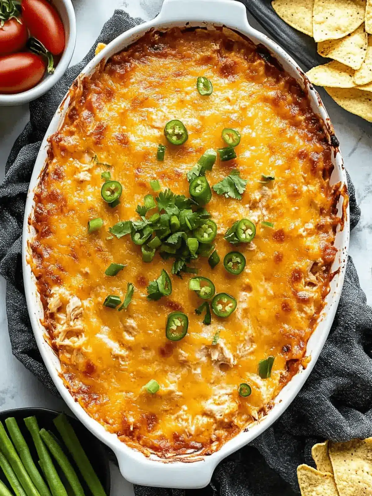 Ultimate Mexican Shredded Chicken Dip for Game Day Fun