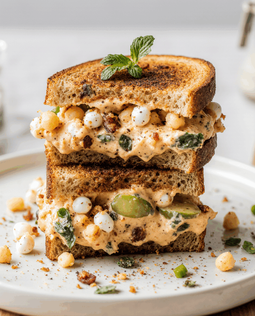 Crispy Egg Salad