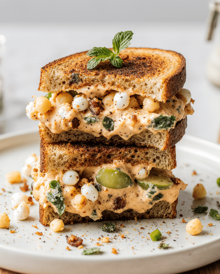 Crispy Egg Salad