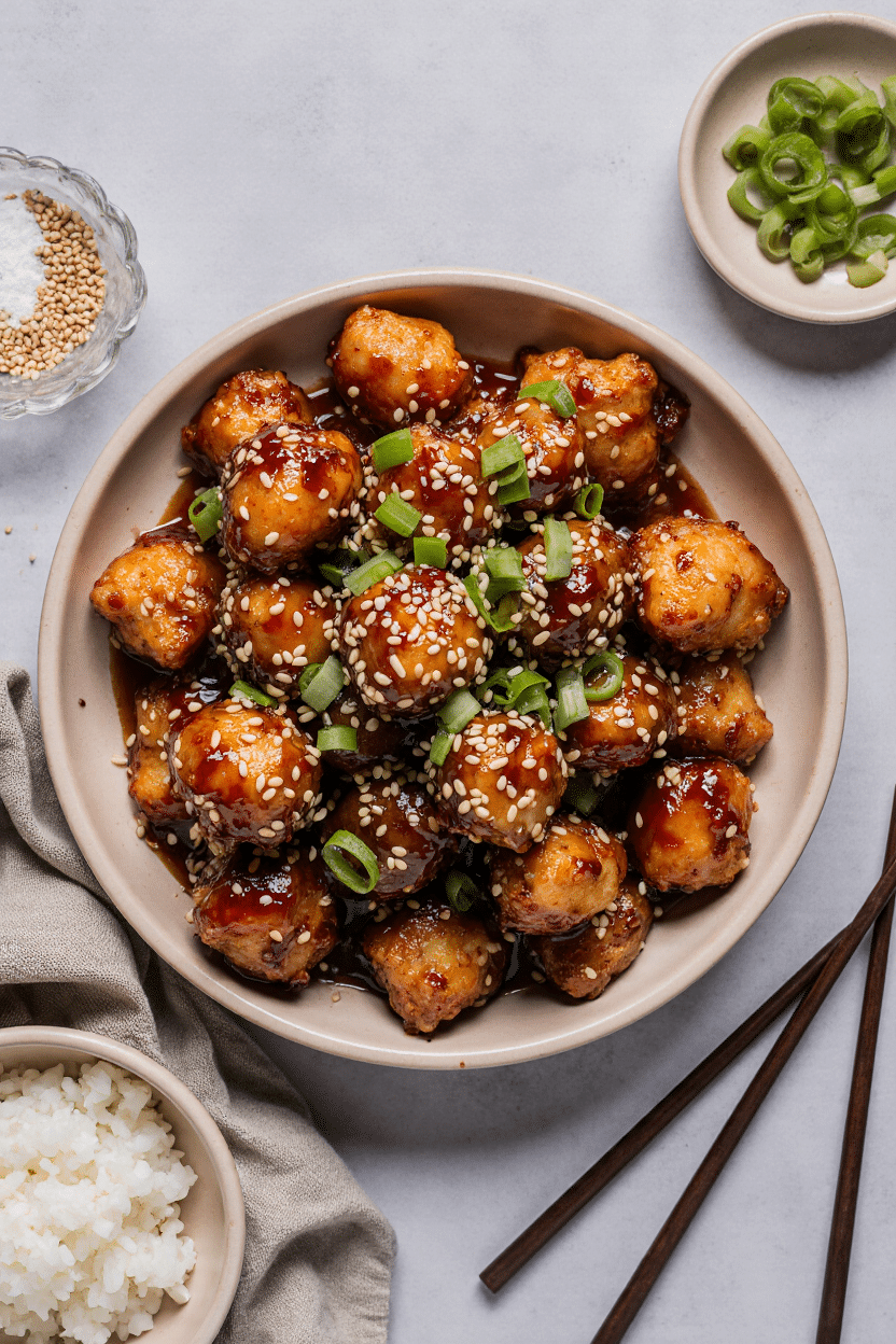 Honey Sesame Chicken