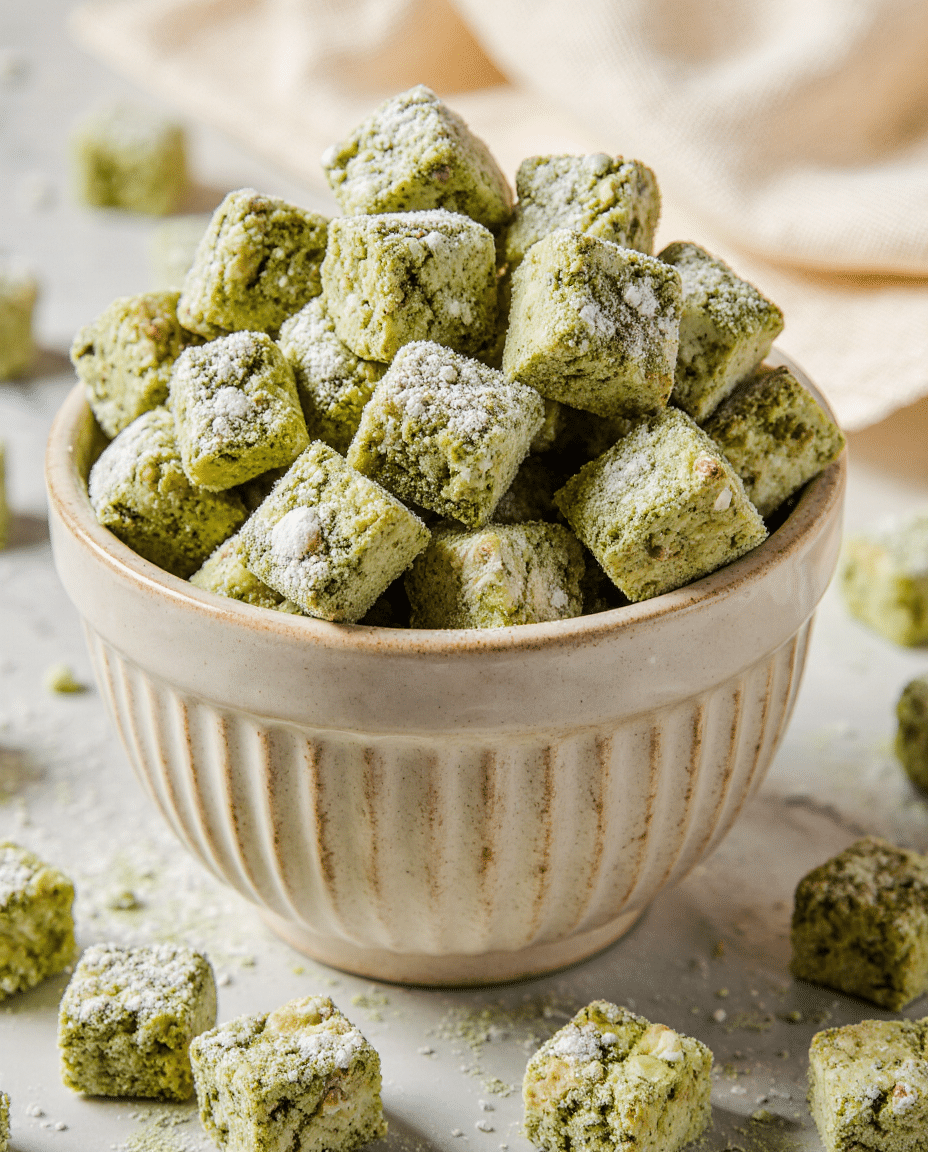 Matcha Puppy Chow