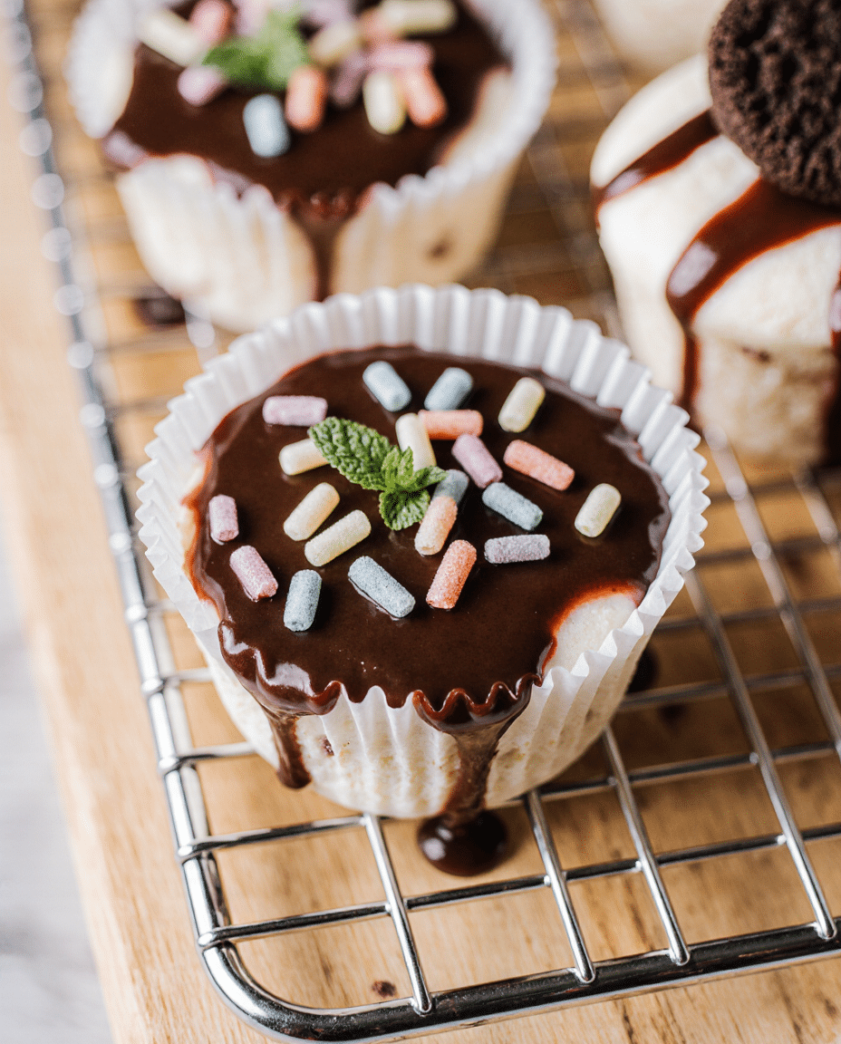 Mini Ice Cream Cakes