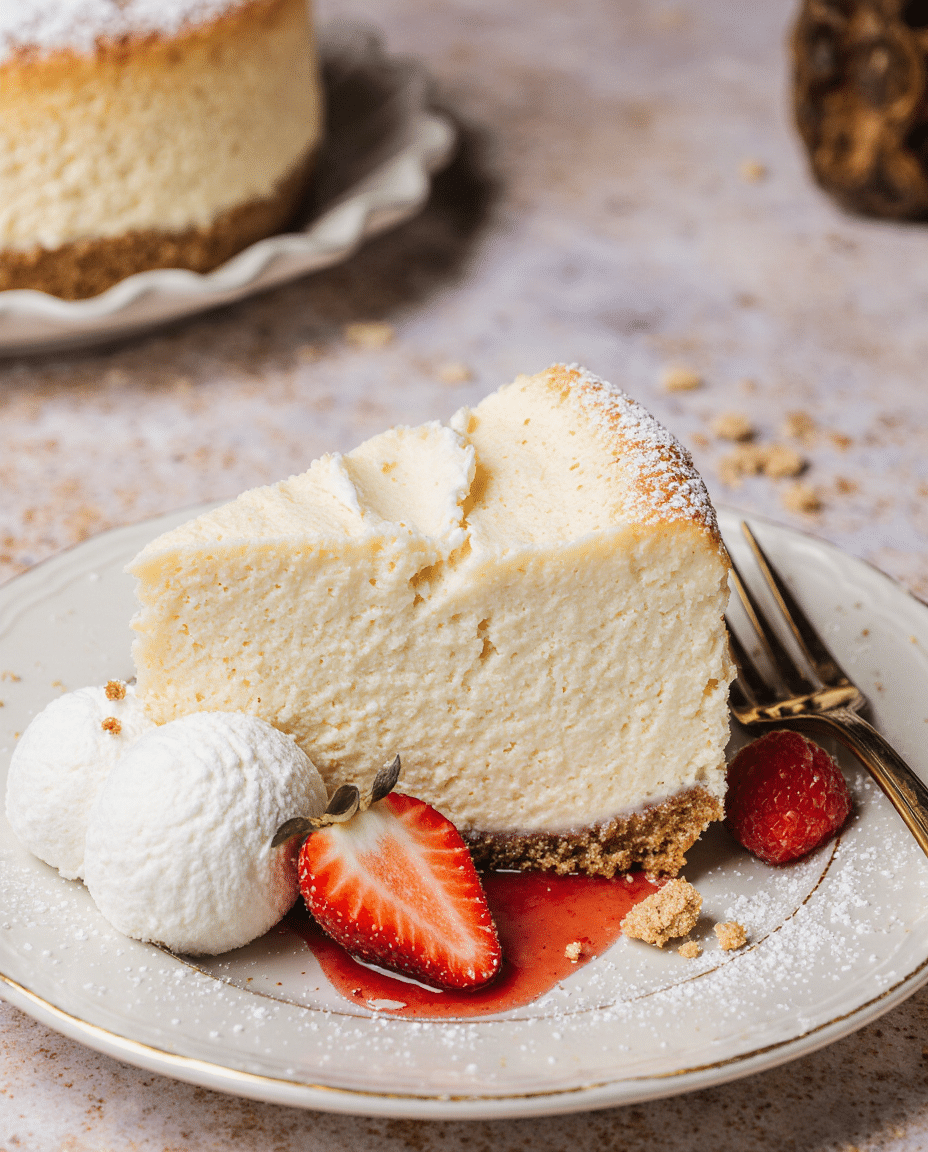 The BEST Cheesecake (New York Style)