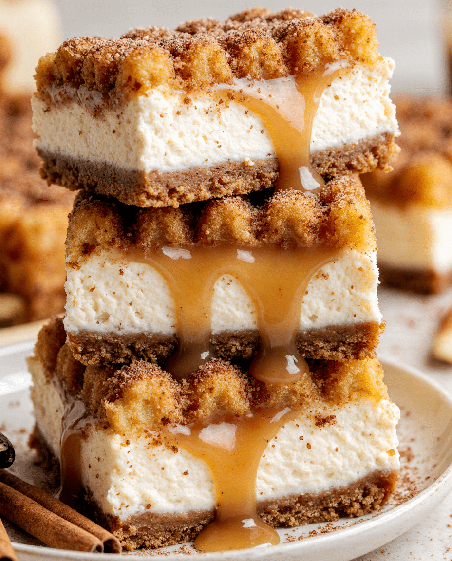 Churro Cheesecake