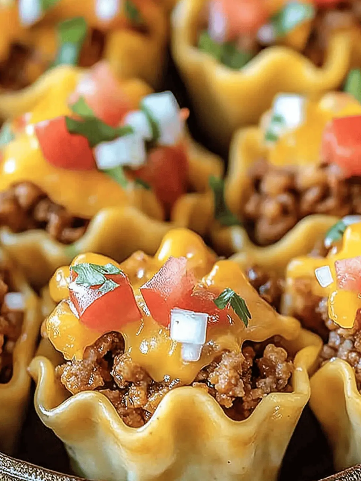Taco Ranch Bites