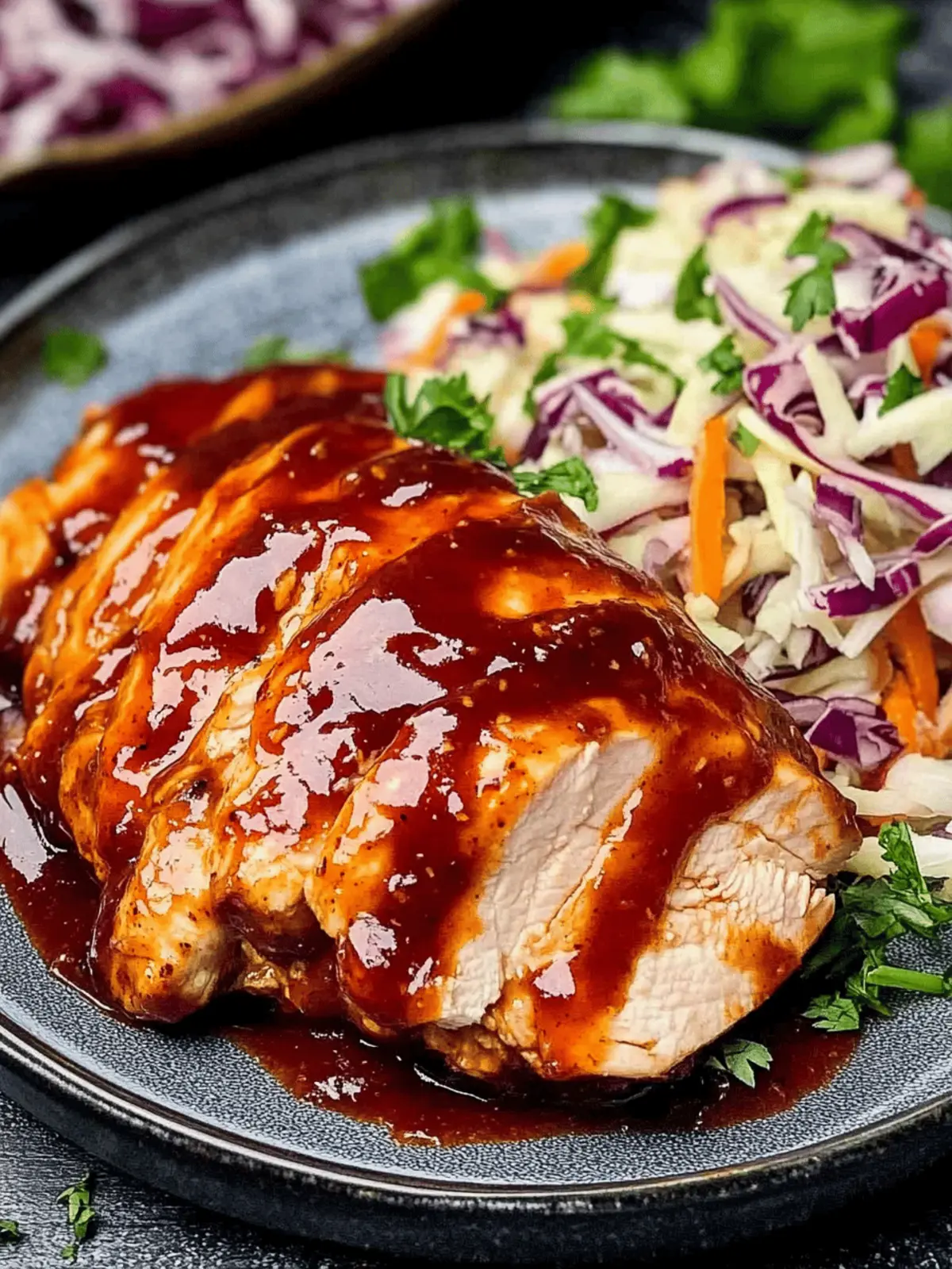 Air Fryer BBQ Chicken Breast