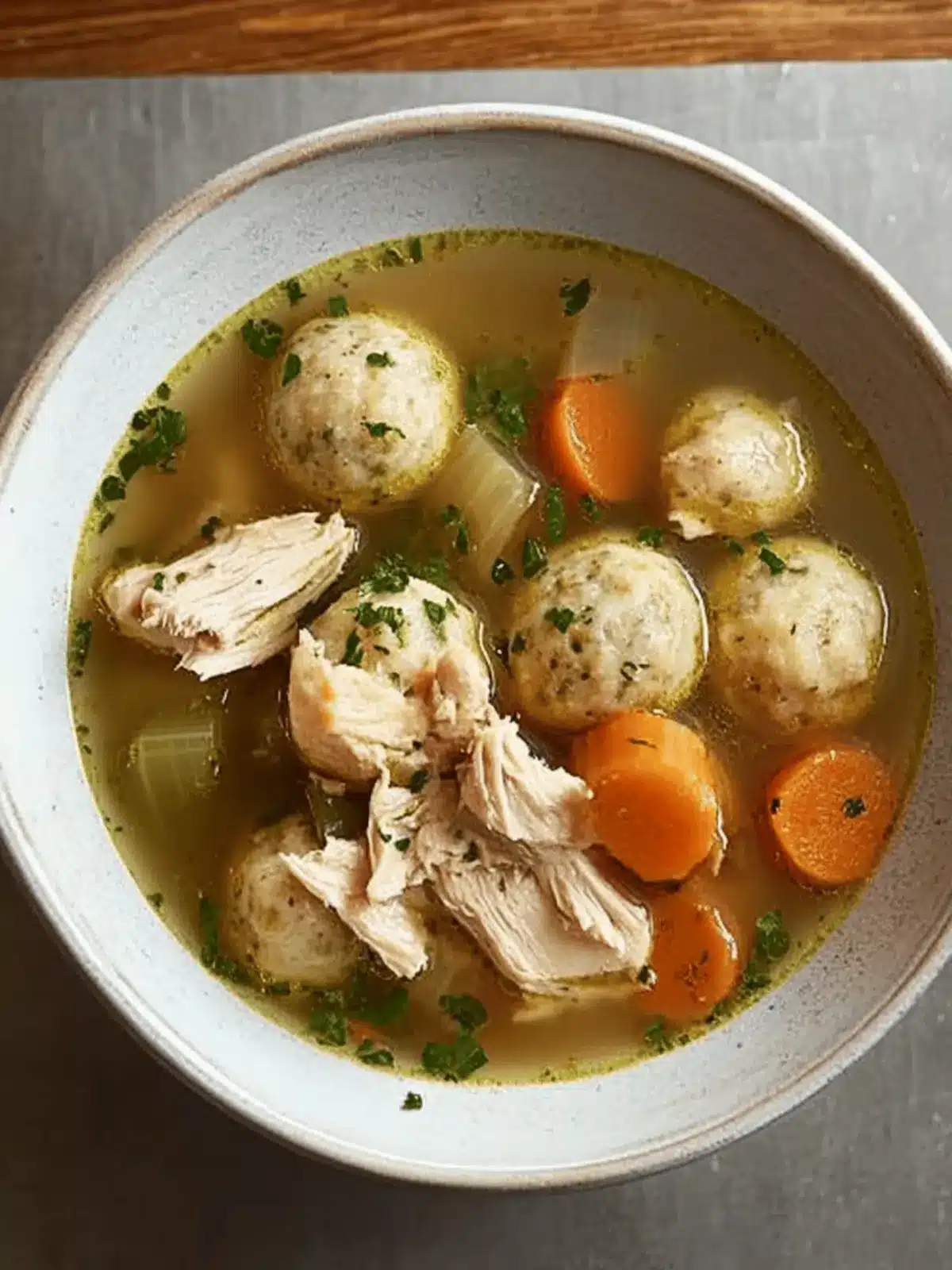 Cozy Chicken Matzo Ball Stew for Heartwarming Nights