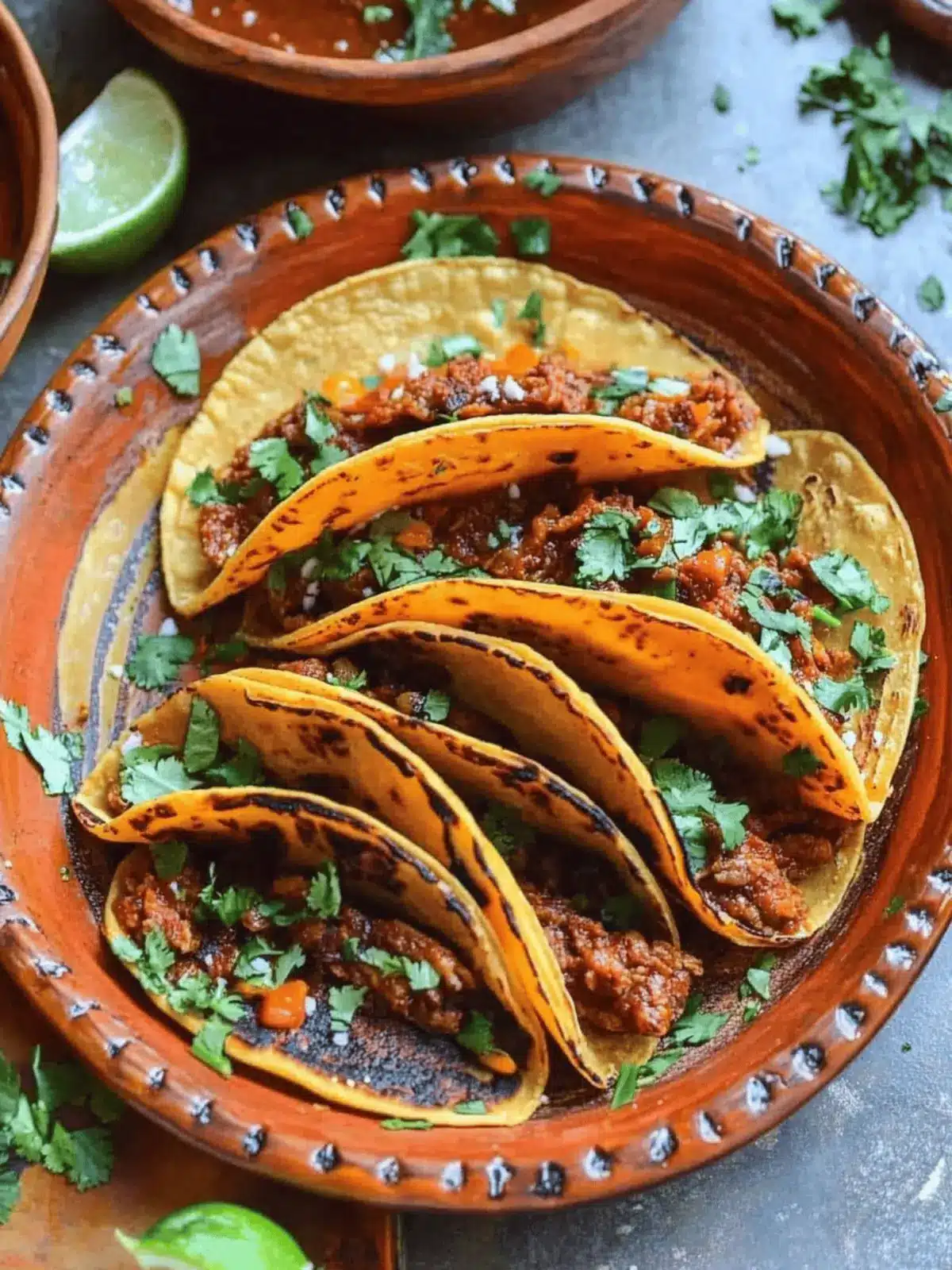 Vegan Birria Tacos