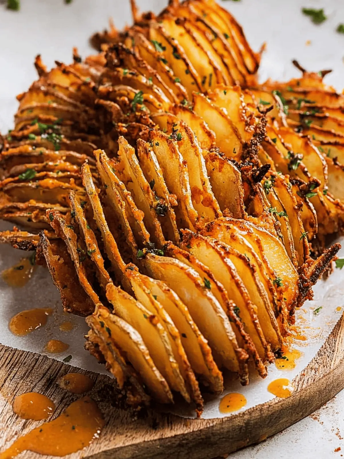 Crispy Accordion Potatoes