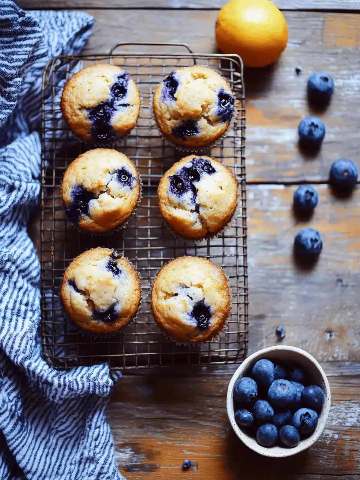 Delicious Orange Blueberry Muffins for Your Perfect Morning