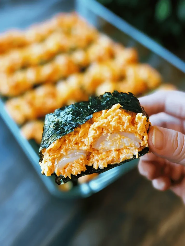 Spicy Tuna & Creamy Crab Sushi Bake