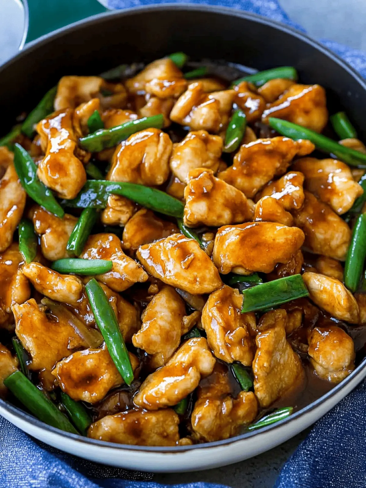 Mongolian Chicken: Quick and Crispy Weeknight Delight