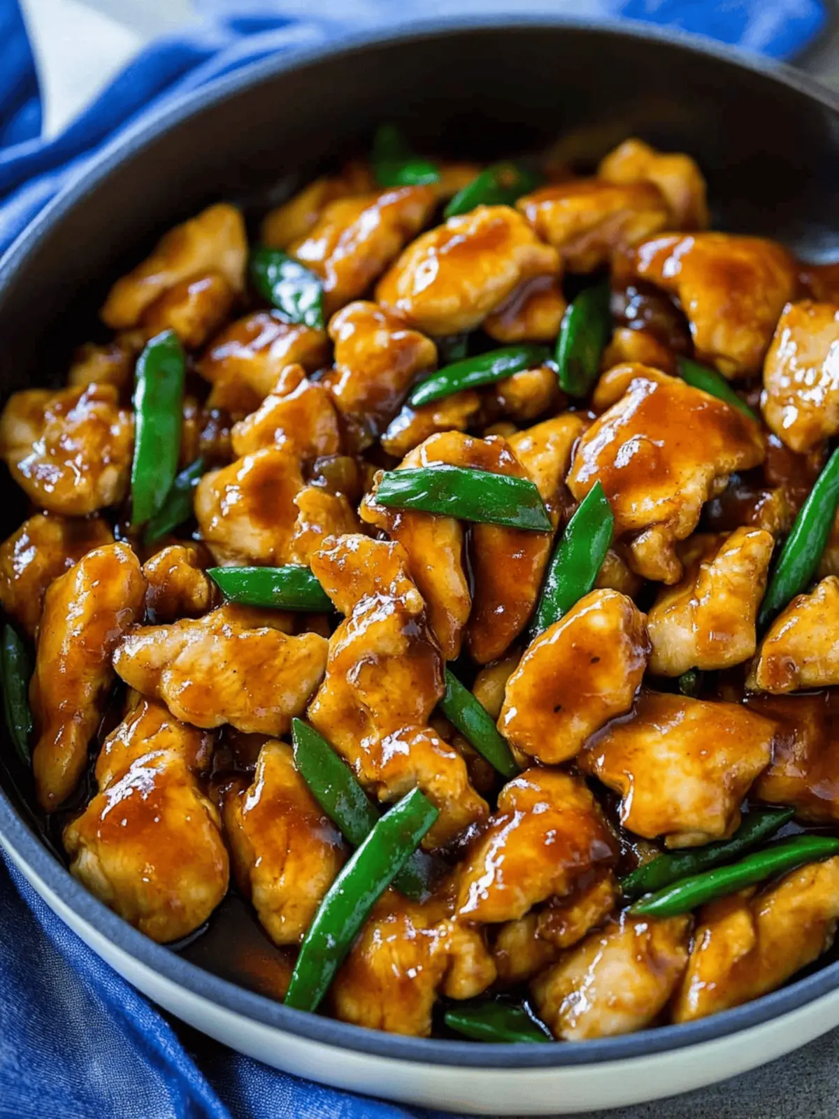 Mongolian Chicken