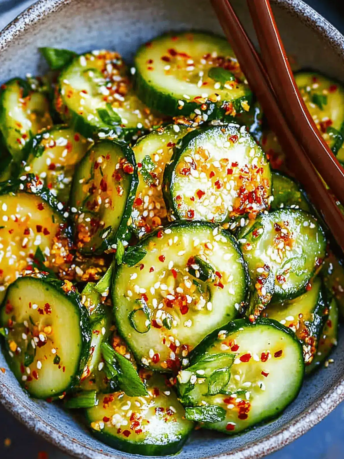 Korean Cucumber Salad