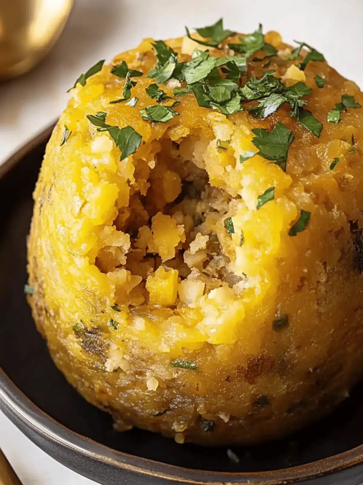 Authentic Puerto Rican Mofongo