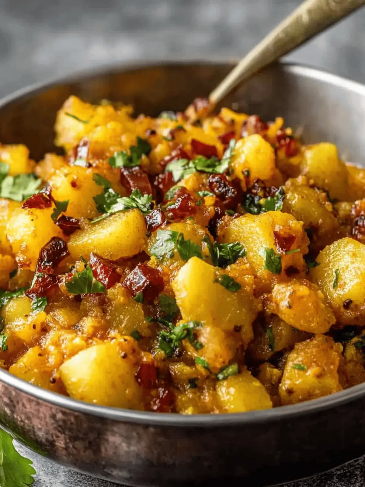 Delicious Potato Curry in 30 Minutes: A Comfort Food Gem