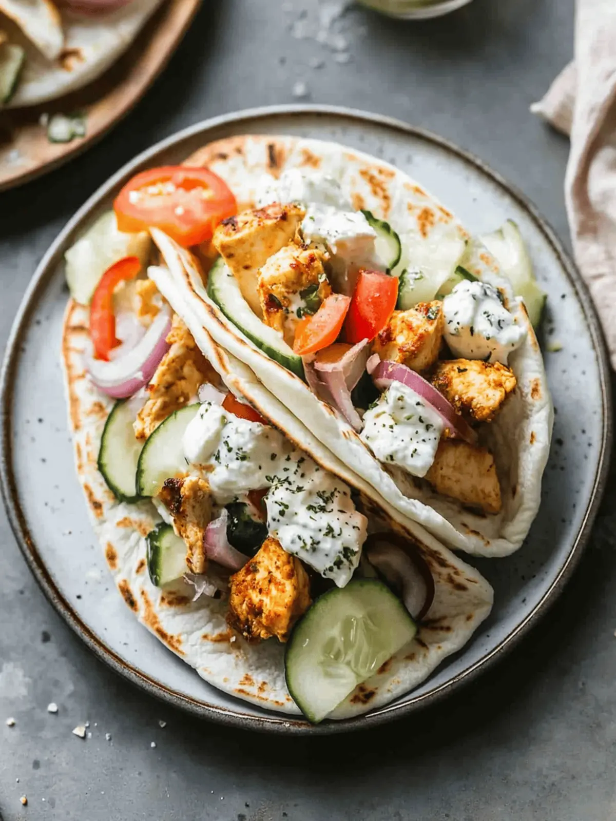Chicken Gyros