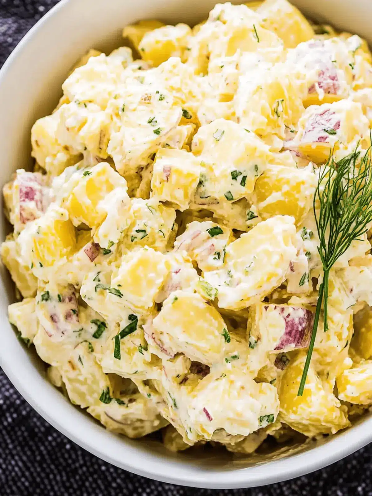 Tangy Classic Potato Salad That Elevates Your BBQ Game 5 Classic Potato Salad