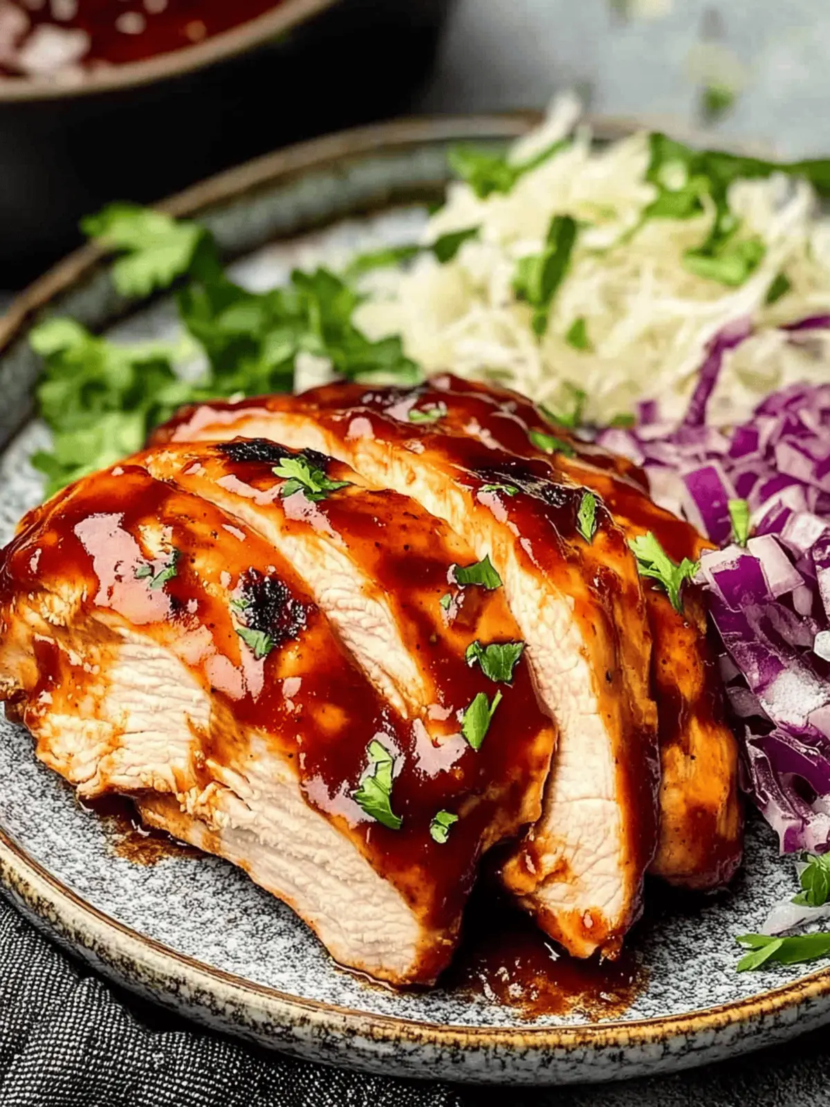 Air Fryer BBQ Chicken Breast