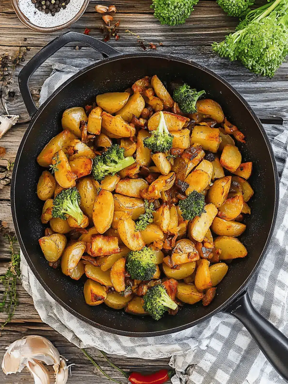 Crispy Skillet Breakfast Potatoes That Make Mornings Awesome