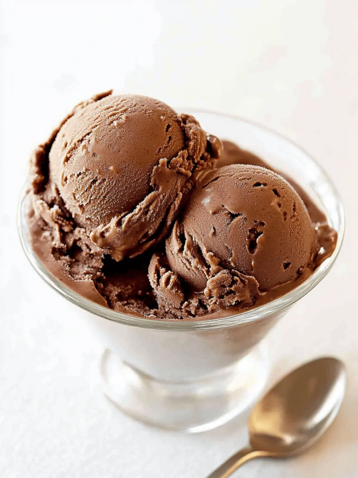 Decadent Chocolate Frozen Yogurt You Can Make at Home