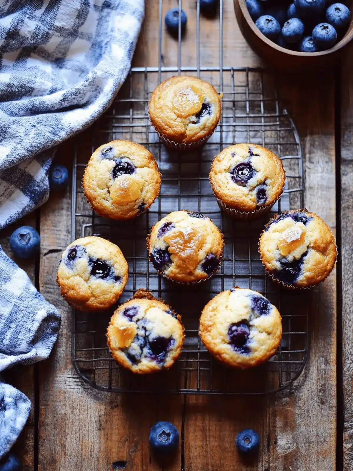 Delicious Orange Blueberry Muffins for Your Perfect Morning