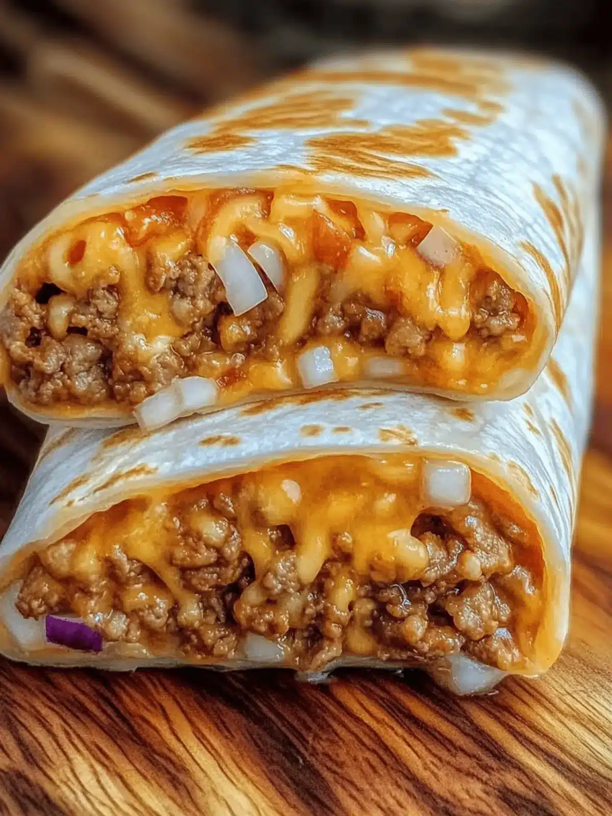 Taco Bell Quesarito Cheesy