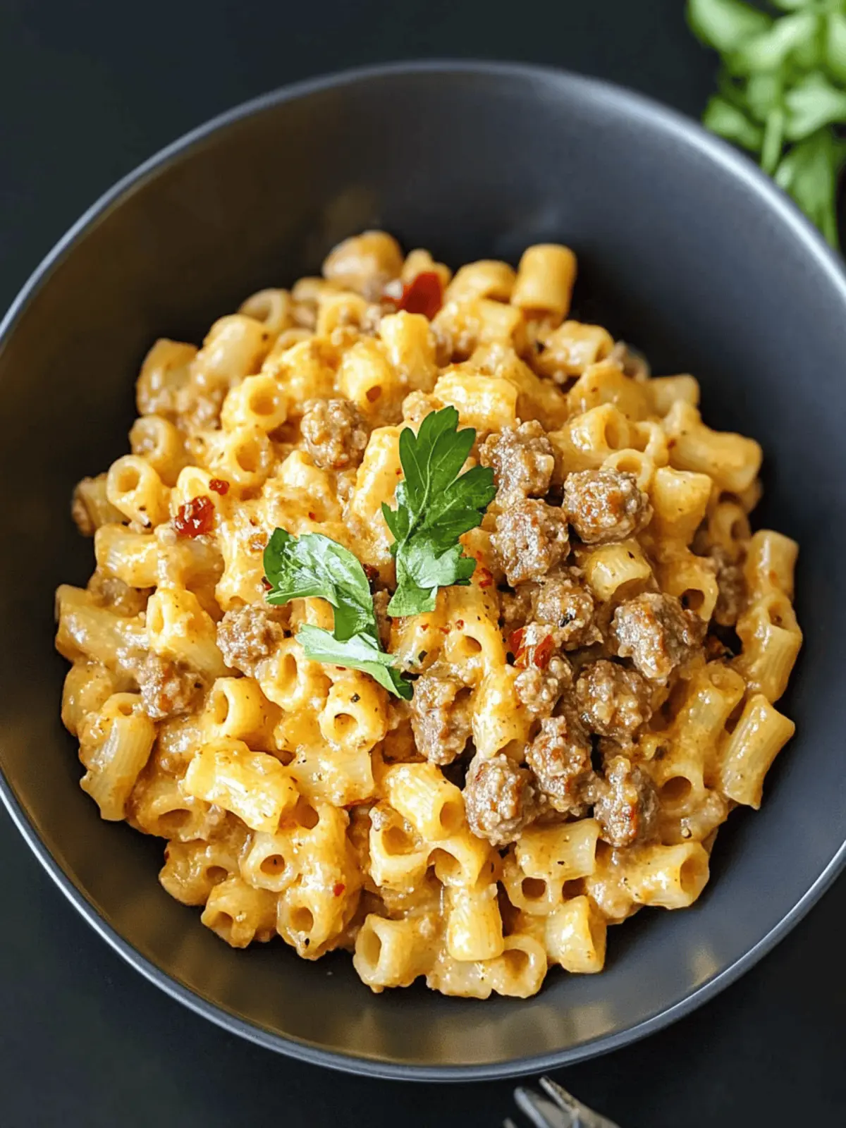 Creamy Marry Me Ditalini Sausage Pasta