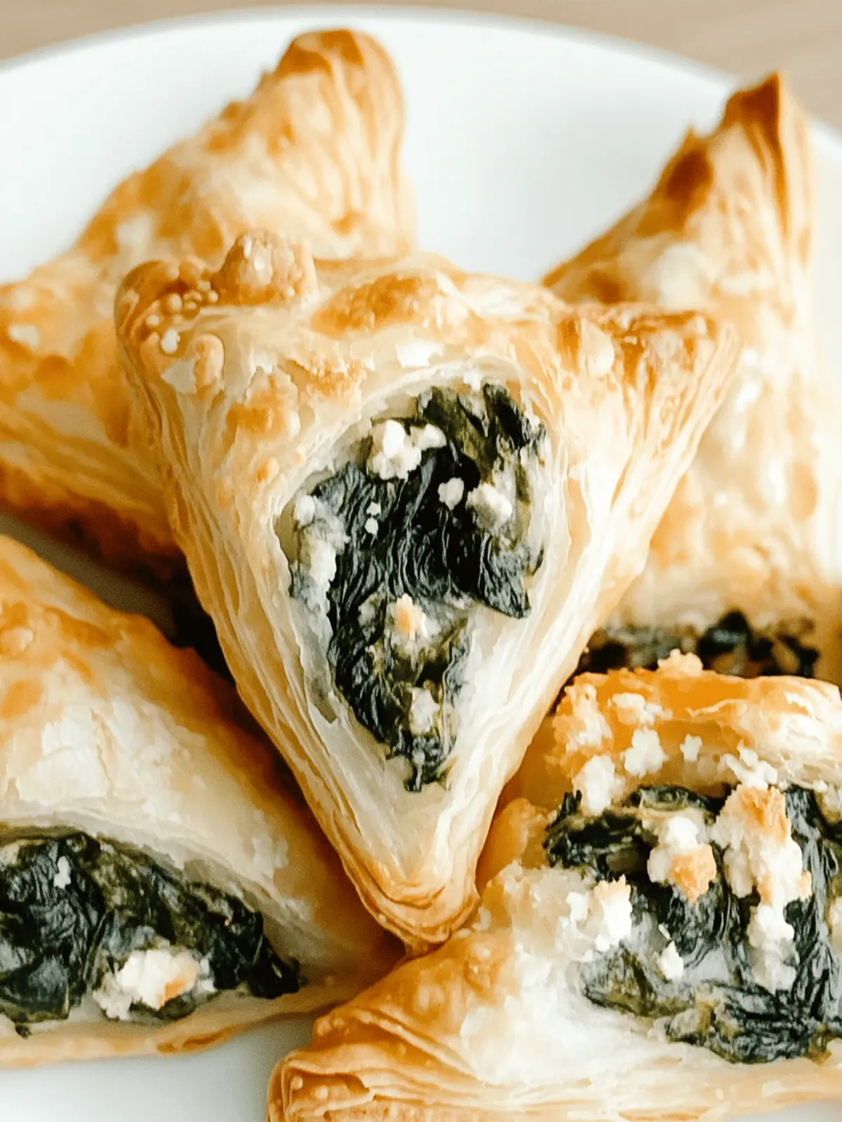 Kronk’s Spinach Puffs