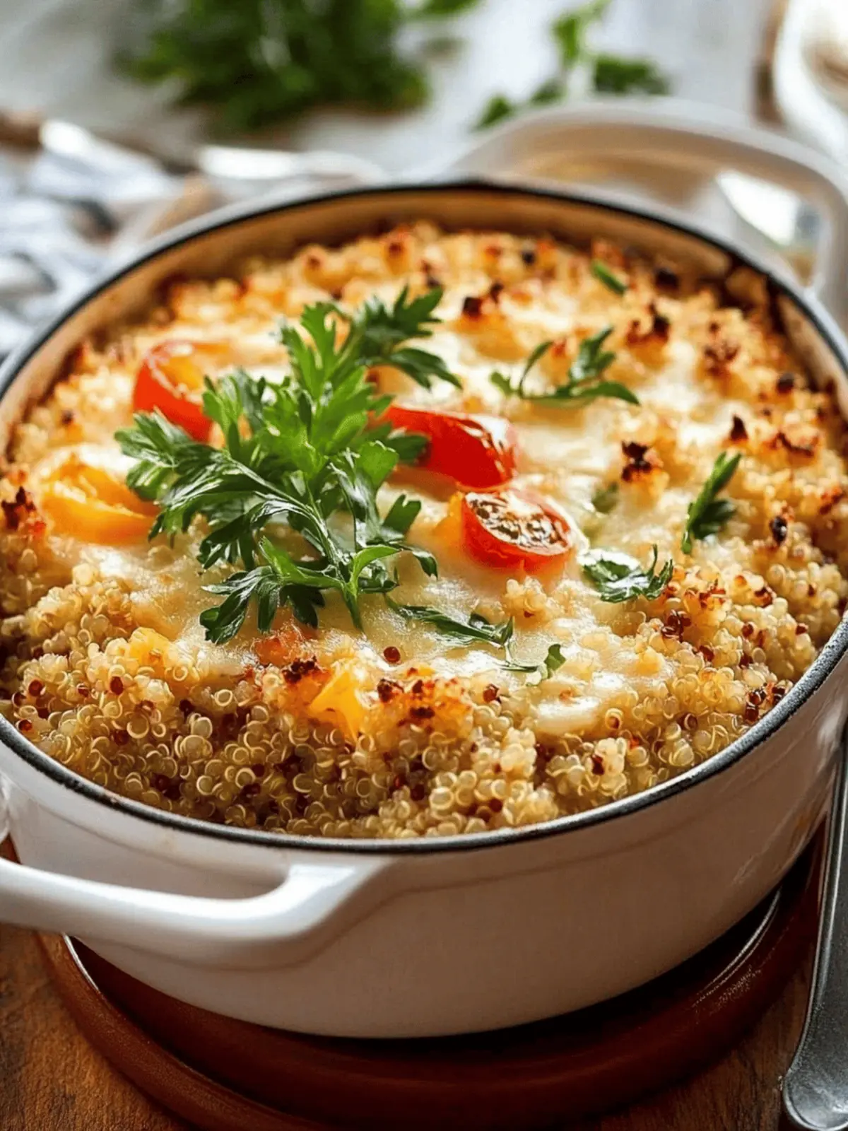 Veggie-Packed Quinoa Casserole for Ultimate Comfort Food