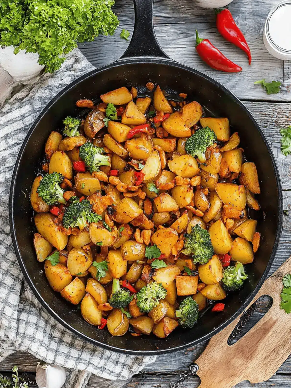 Crispy Skillet Breakfast Potatoes That Make Mornings Awesome