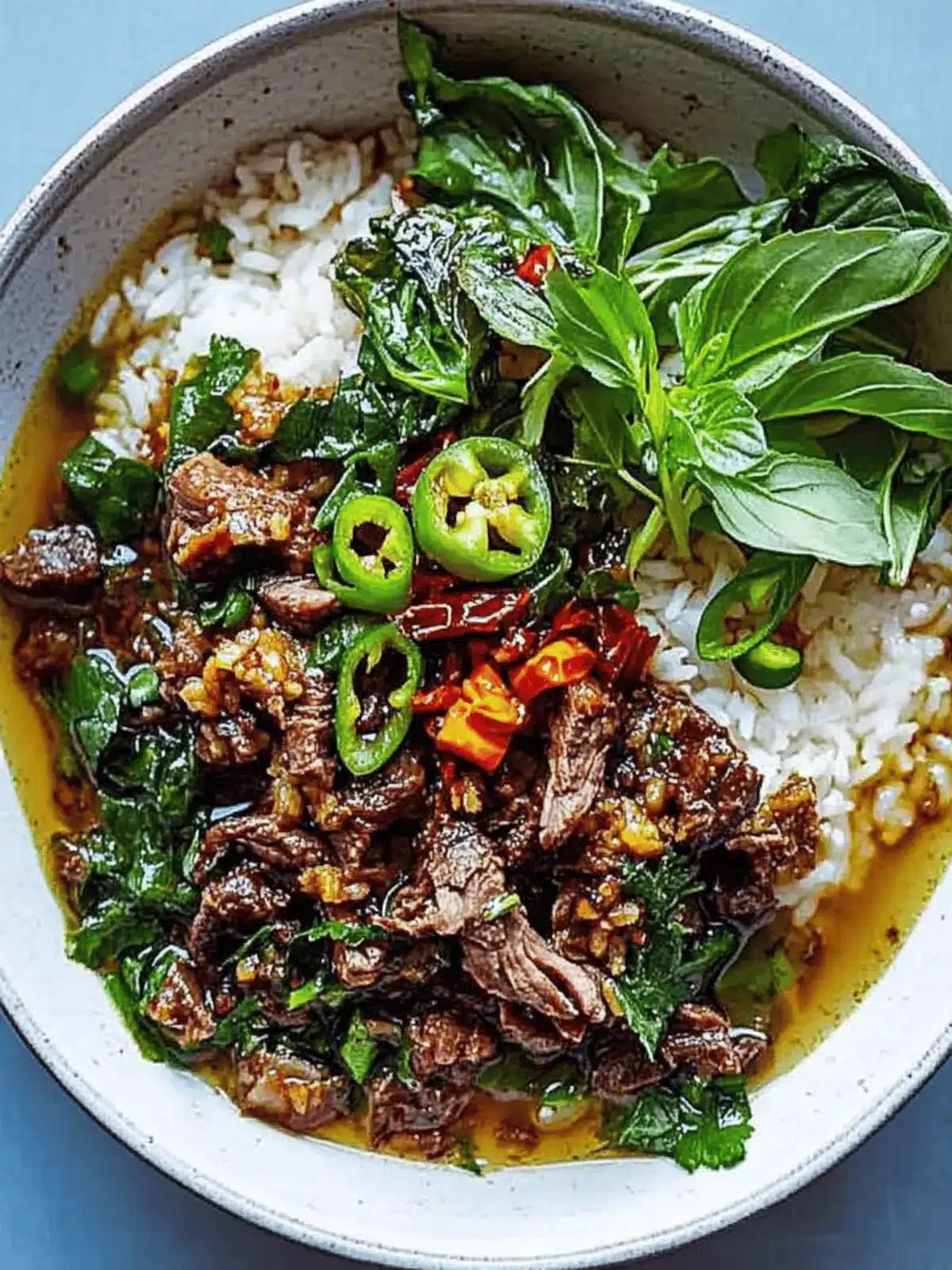 Crispy Cumin Lamb with Brothy Rice for Cozy Dinner Bliss