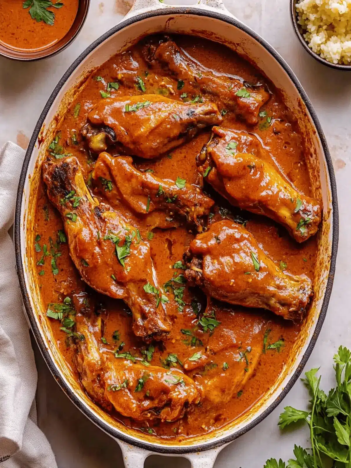 Best Smothered Turkey Wings