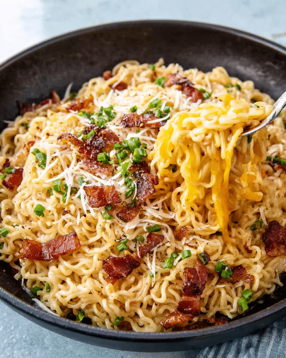 Ramen Carbonara